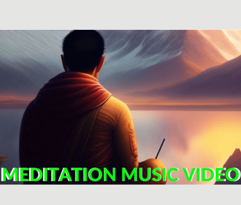 I will make unique meditation music video for youtube channel