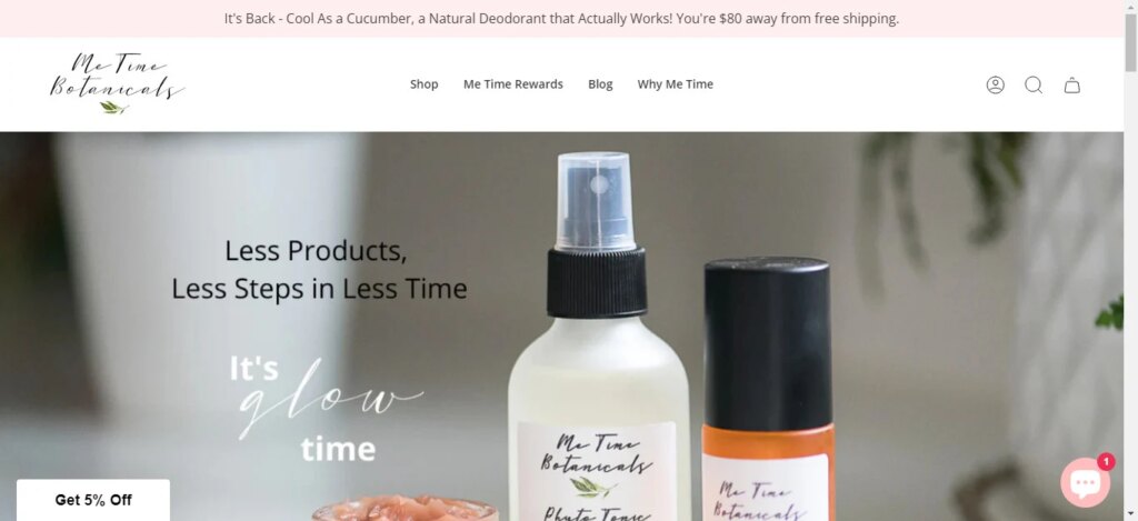 I will design skincare shopify store cosmetics website beauty dropshipping store