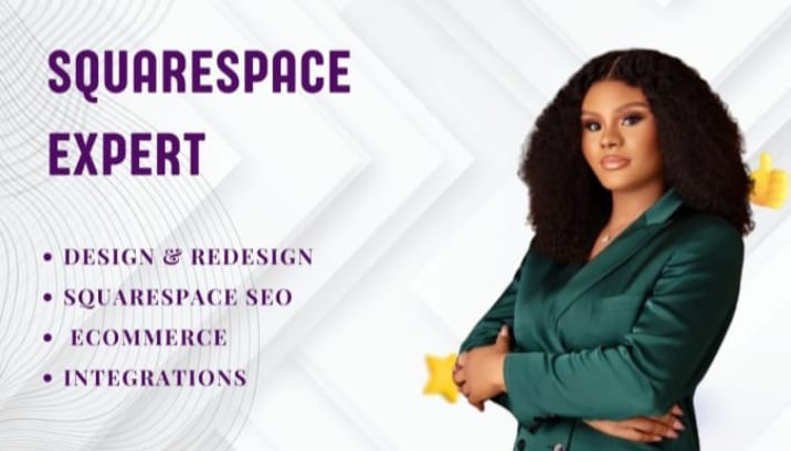 I will squarespace website design squarespace website redesign squarespace design