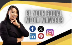 I will be your social media marketing manager and content creator