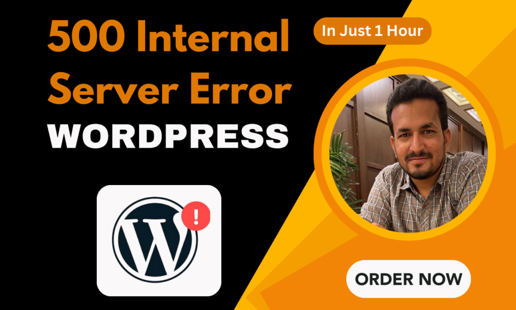 I will fix wordpress http 500 internal server error in just 1 hour