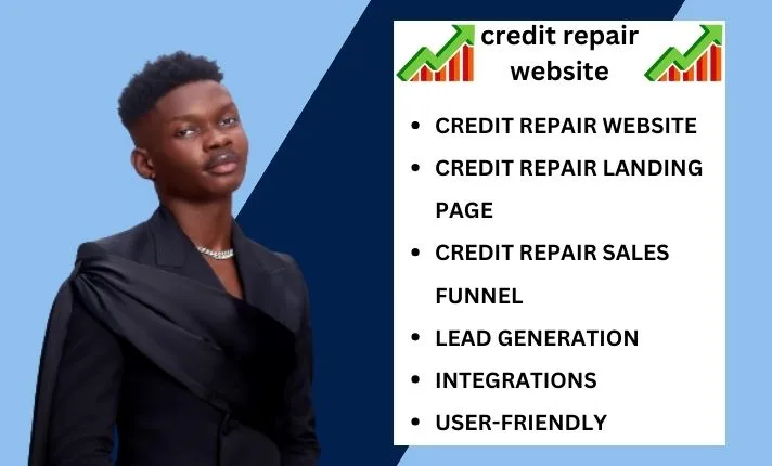 Build credite repair website