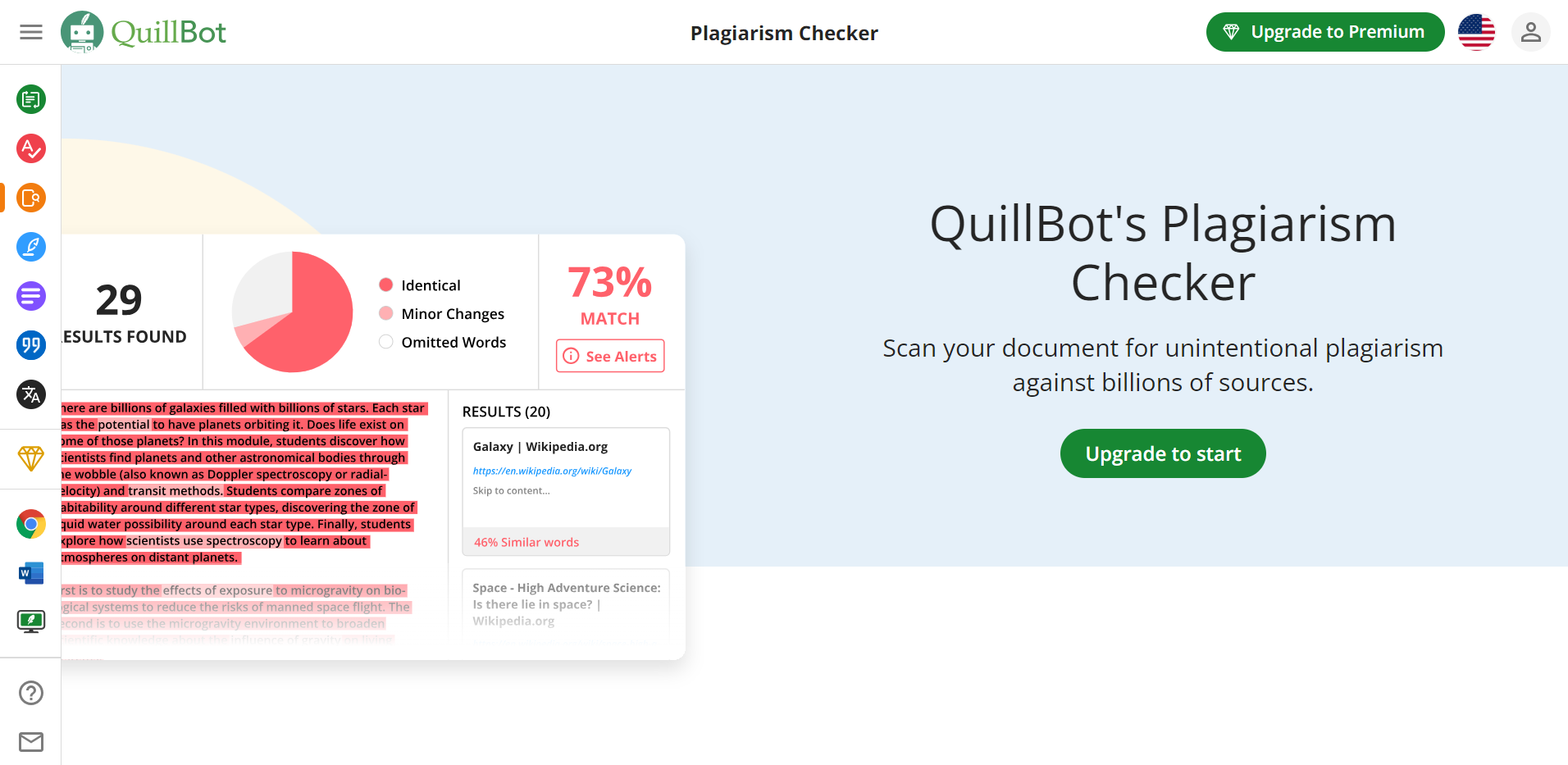 Plagiarism Check Precision: Assessing the Quality of QuillBot’s Checker