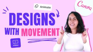 Canva: 4 tricks to ADD MOVEMENT to your designs - Make your designs move! - YouTube