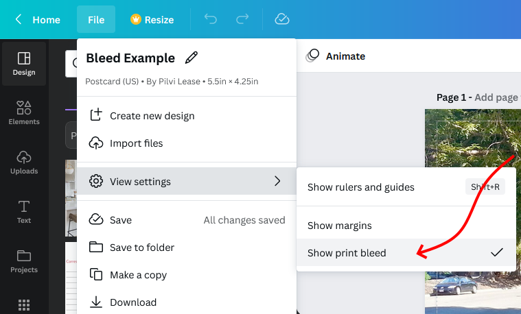 Bleed Addition Basics: Adding a Bleed in Canva Demystified