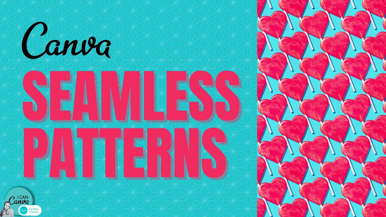 Pattern Magic: Creating a Pattern in Canva with Ease