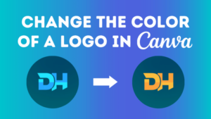 How To Change The Color of a Logo in Canva (5 Easy Steps)
