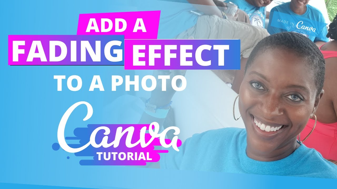 Edge Fade Elegance: How to Fade Photo Edges in Canva Simply