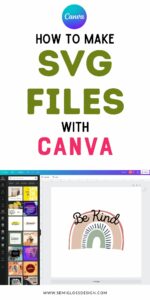 How to Make SVG Files with Canva - Semigloss Design