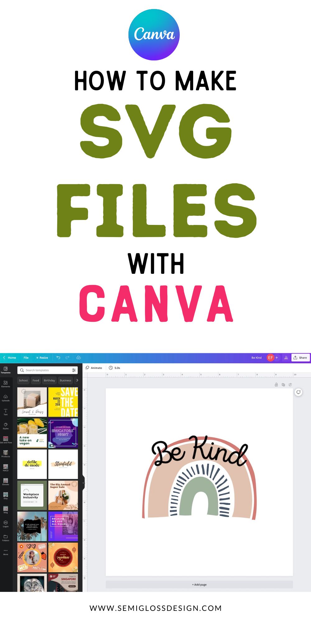 SVG Mastery: Creating SVG in Canva
