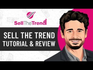 Sell the Trend Shops Tutorial and Review Build A Dropshipping Website in 5 Minutes - YouTube
