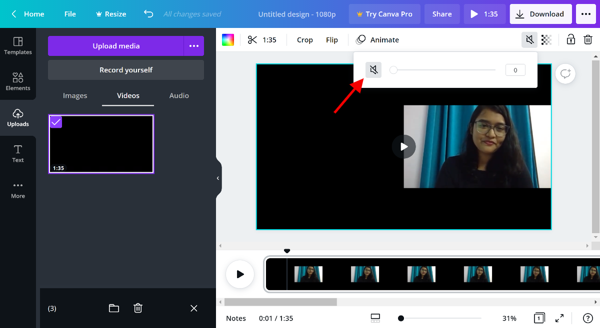 Silent Videos: How to Remove Video Audio in Canva with Ease