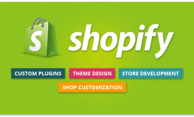 I will do shopify website design, create shopify ecommerce store