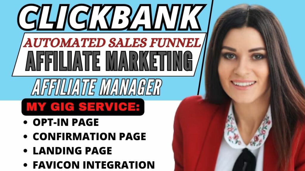 I will promote affiliate product on clickbank for clickbank affiliate marketing sales