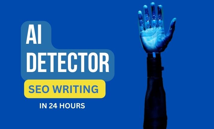 i will ai content detector proofread seo writing to sound human in 24 hours
