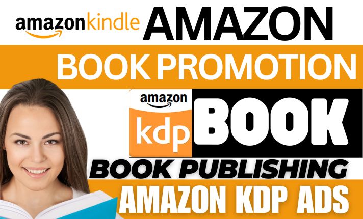 I will do amazon book promotion ebook publishing, promote children book ebook marketing