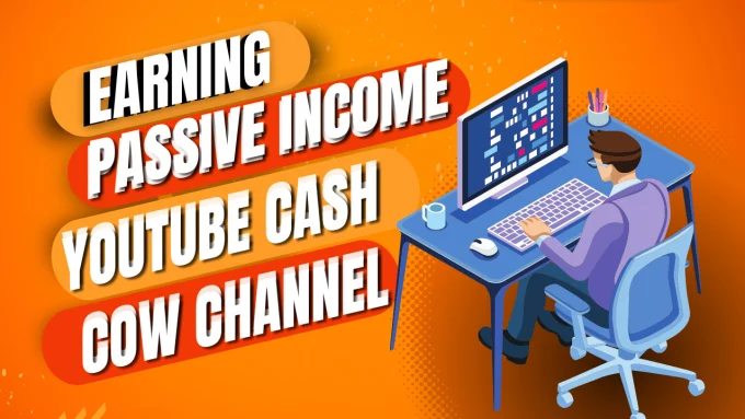I will create an automated cash cow youtube channel with cash cow videos