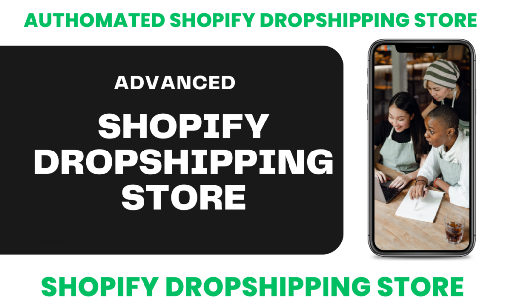 I will ecommerce website, design automated shopify dropshipping store via shein zendrop