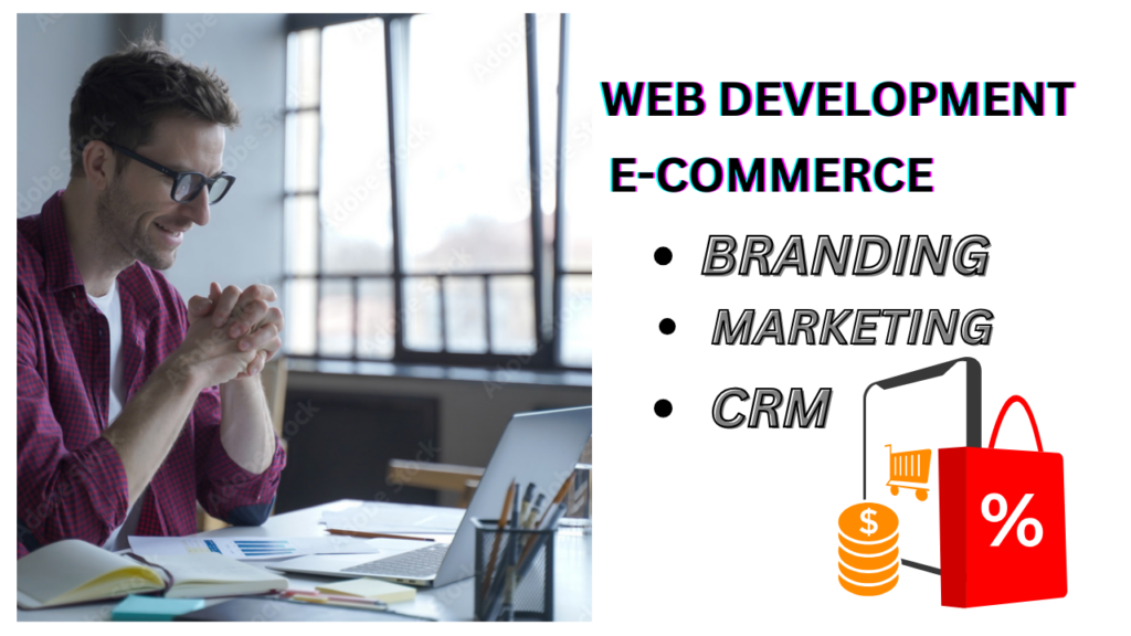 develop, brand and customize your ecommerce website