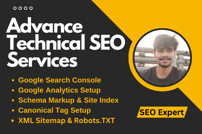 I will provide advanced technical SEO services for any cms