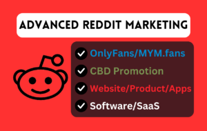 I will do reddit marketing for onlyfans page growth