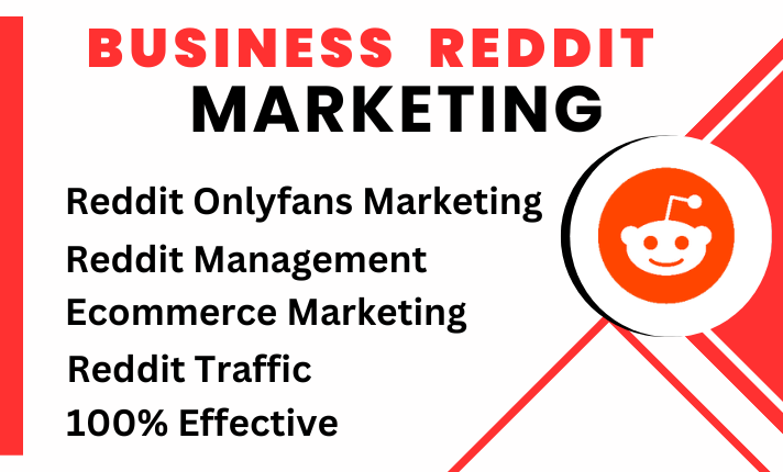 I will reddit promotion and marketing to increase ecommerce, business website traffic