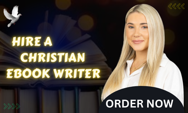 I will write devotional, christian ebook, sermon as a christian writer