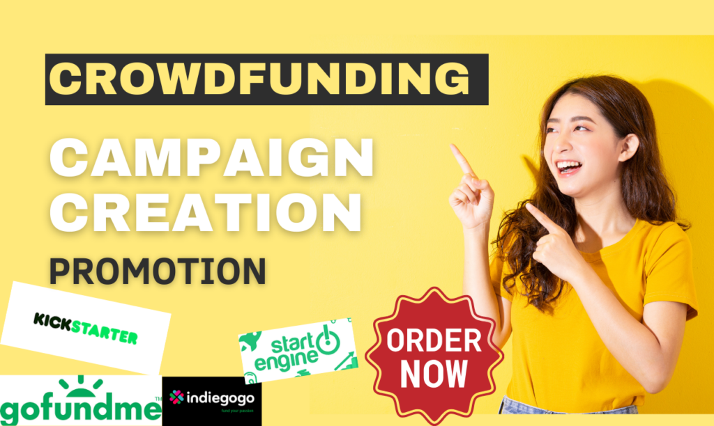 I will viral promote your kickstarter, indiegogo and gofundme campaign to success