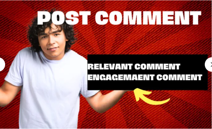 I will write best engaging comment on your blog post
