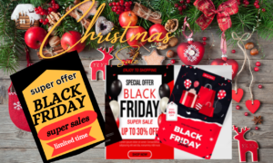 I will do thanksgiving, black friday, cyber monday, christmas store