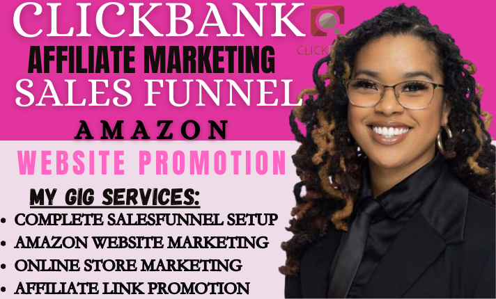 i will do clickbank affiliate marketing, cloaking link passive income sales funnel