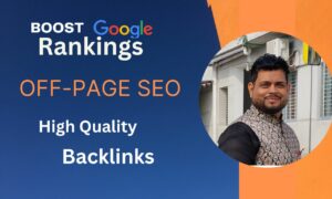 I will create off page SEO backlinks on high domain rating sites