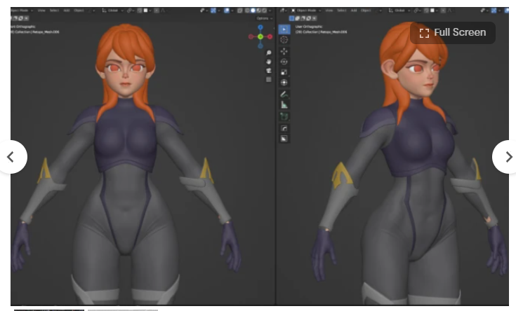 create 3d game character, game asset and game in unity