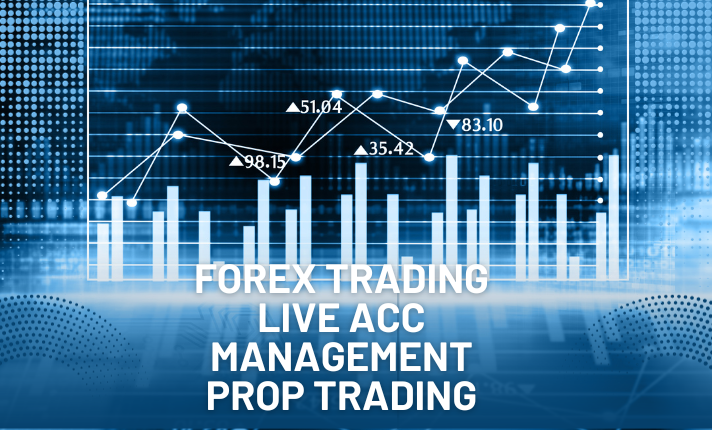 I will forex prop trading, forex account management and forex prop manager forex