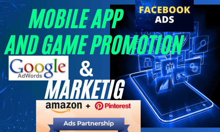 I will do mobile game promotion app marketing for mobile game app android app ios app