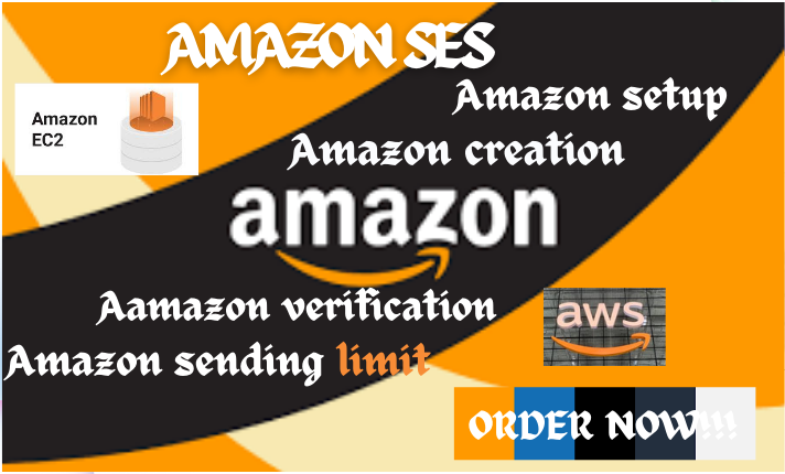 I will setup and configure SMTP with amazon ses and increasing of sending limit