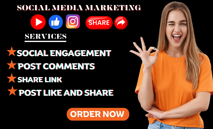 I will write great engaging comments, share and like your post