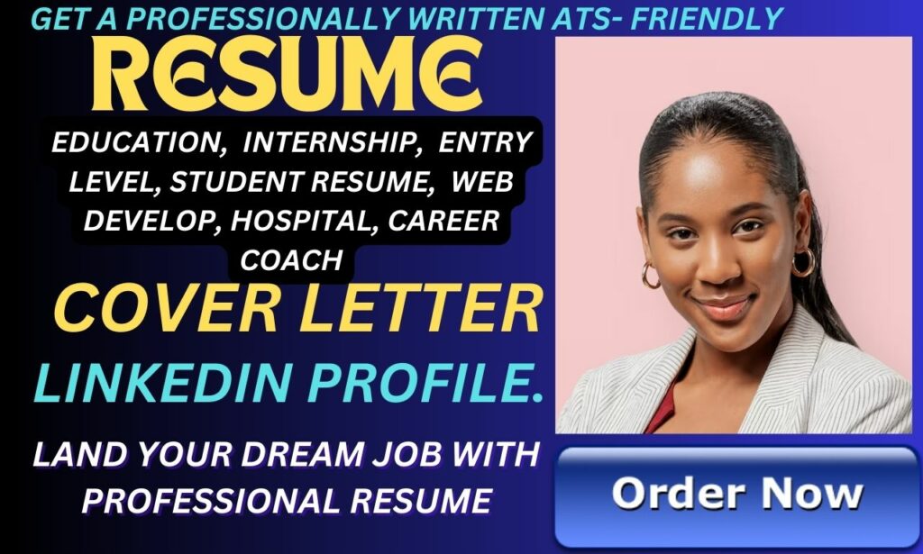 I will create your teacher resume, adjunct professor, lecturer and online instructions
