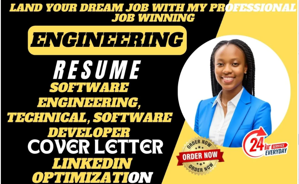 I will write ats engineering, software, technical, IT tech, software developer, resume
