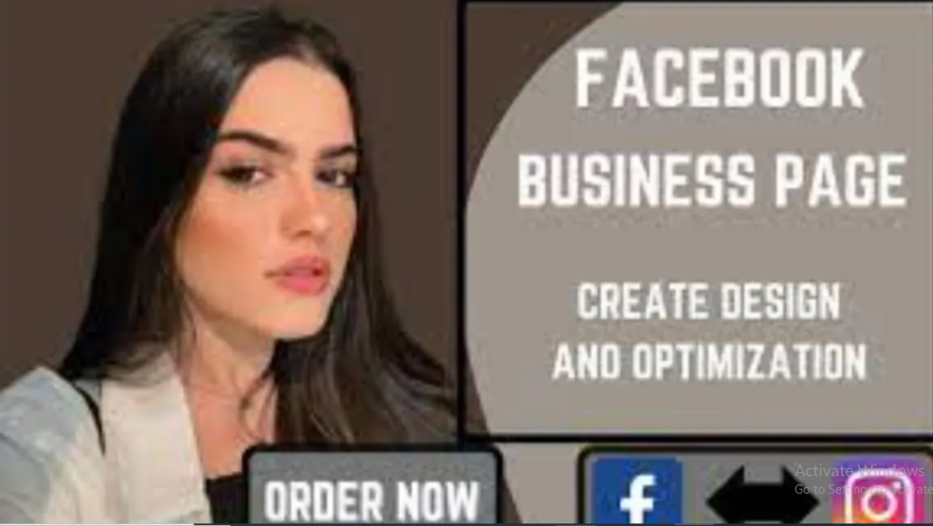 I will create facebook business page, setup, optimized, follower