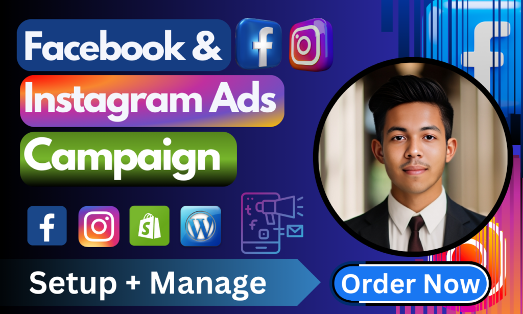 I will expertly setup facebook ads campaign and instagram ads