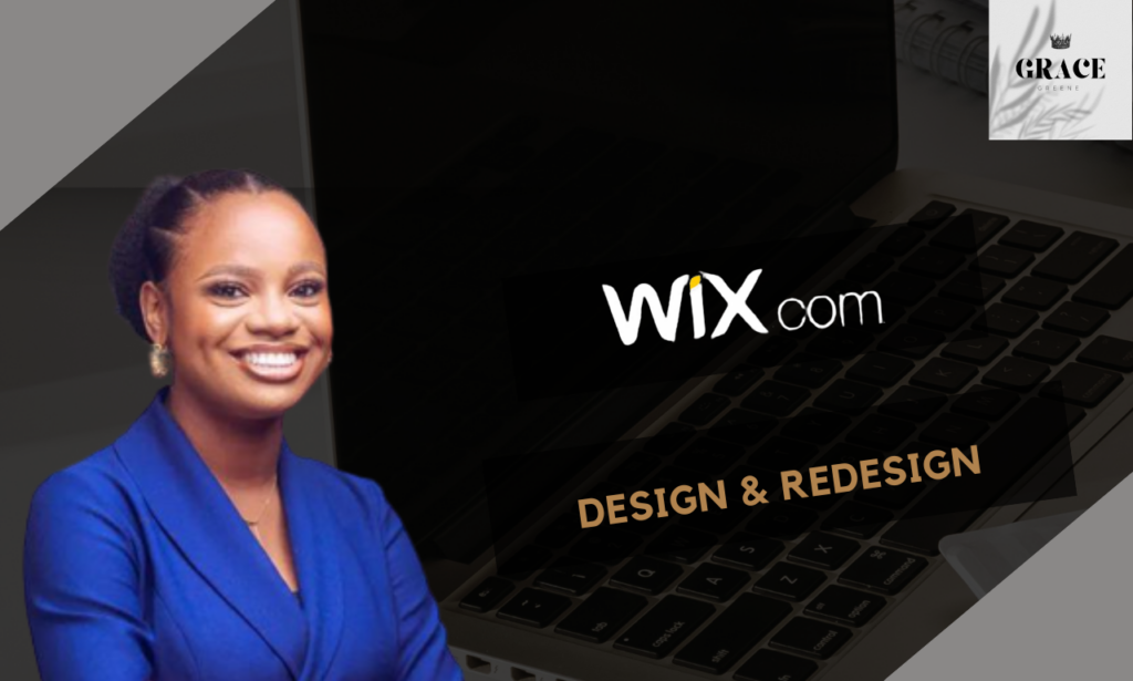 I will wix website design wix website redesign wix website