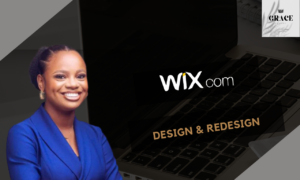 I will design and redesign wix website wix website design