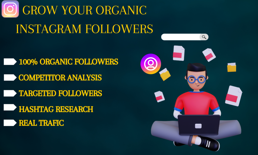 I will get instagram promotion, growth, and instagram marketing