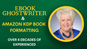 I will ebook ghostwriter, book editing, romance ghostwriting, children, christian, book