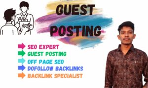 I will guest posting expert SEO content writer organic growth