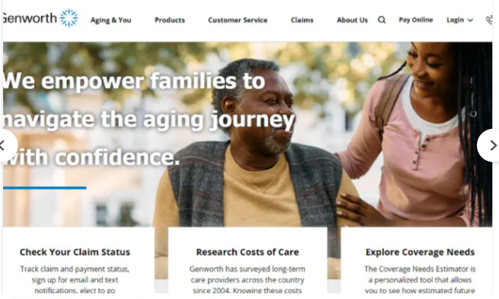 I will create senior care, elderly care, home care, assisted living website