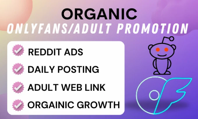I will onlyfans twitter promotion adult web account management viral reddit marketing