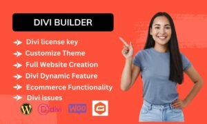 I will convert PSD, figma, divi theme website developer