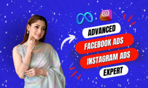 I will be your facebook and instagram ads campaign expert, meta ads manager